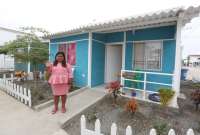 Gobierno entregó casas a cientos de familias en Huaquillas