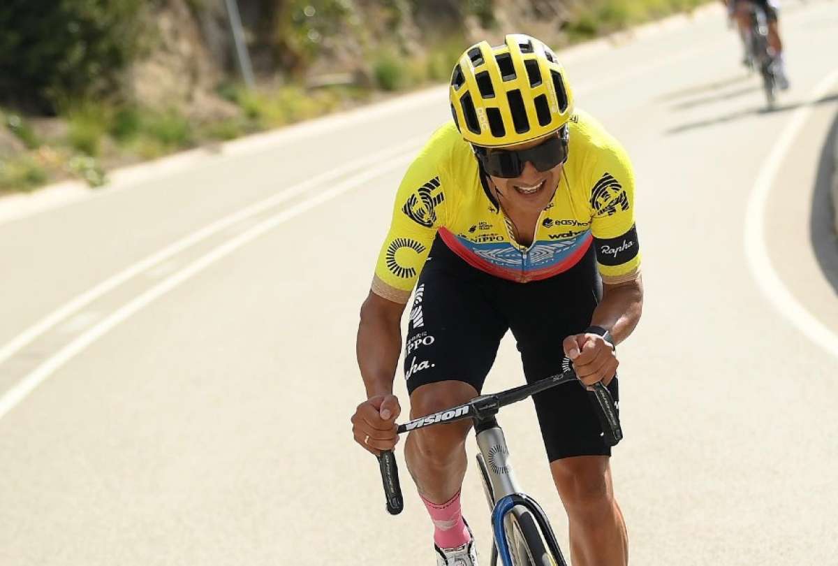 Richard Carapaz no estará en La Vuelta