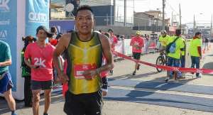 Almachi se impuso en la Quito 21K