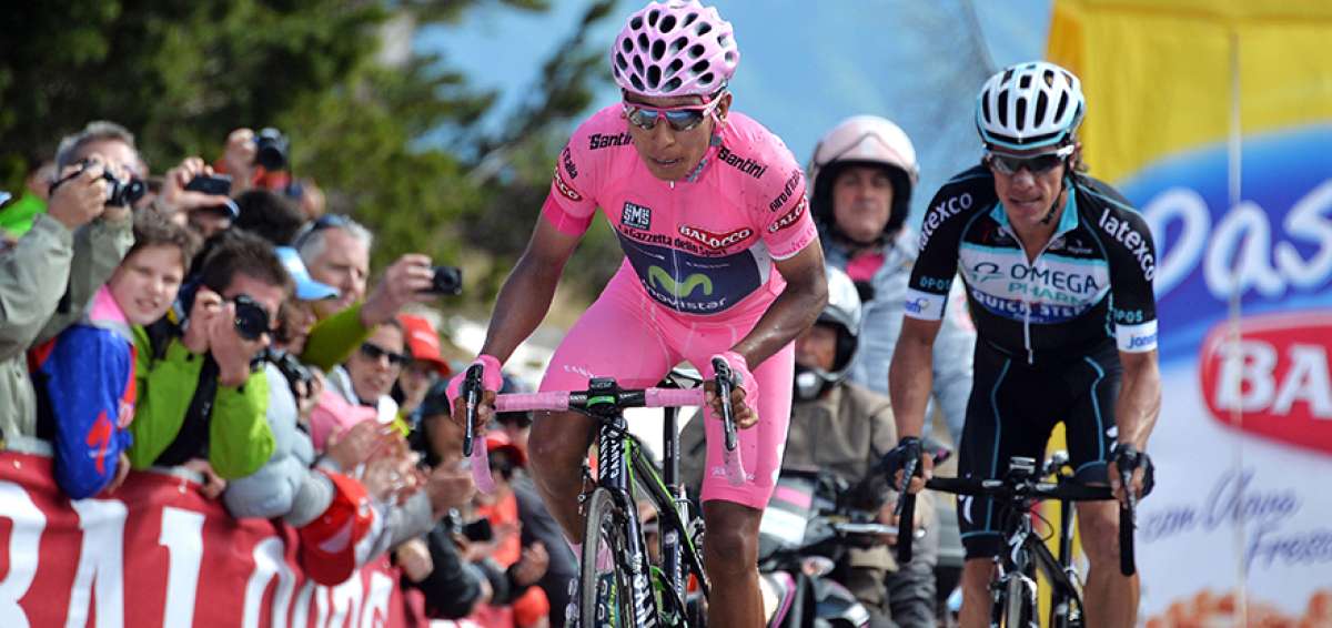 Colombia suma tres segundos lugares en Par&iacute;s con Nairo Quintana (izq.) y Rigoberto Ur&aacute;n (der.), el inesperado subcampe&oacute;n del Tour de Francia de este a&ntilde;o.