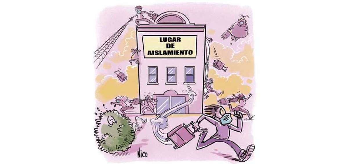 El gran escape
