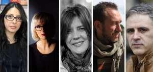 Los finalistas del Premio Internacional Ribera del Duero son M&oacute;nica Ojeda, Patricia Esteban Erl&eacute;s, Magela Baudoin, Ricardo Men&eacute;ndez Salm&oacute;n y Marcelo Luj&aacute;n.