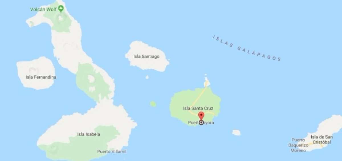 Registran sismo de magnitud 3,2 en Puerto Ayora, Gal&aacute;pagos