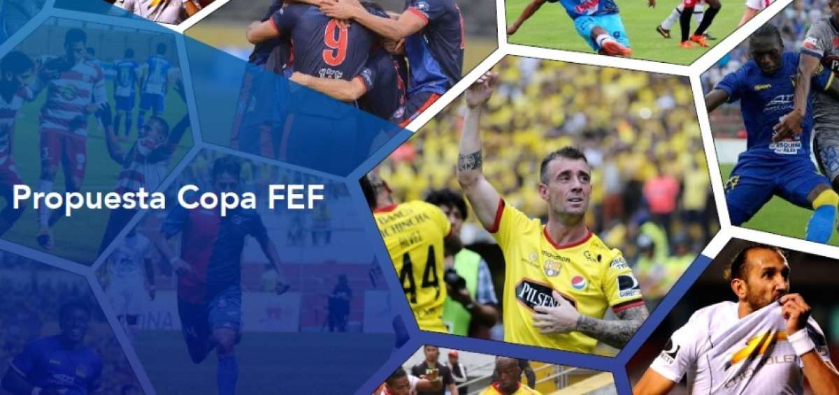 La FEF propone una Copa Ecuador con 50 equipos