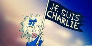 Tributo de Los Simpson a revista Charlie Hebdo: "Je Suis Charlie"