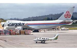 La terminal a&eacute;rea de Latacunga, desde ma&ntilde;ana, abrir&aacute; su oferta de opciones de vuelos ch&aacute;rteres con destinos internacionales. Foto: Janeth Osorio / El Tel&eacute;grafo