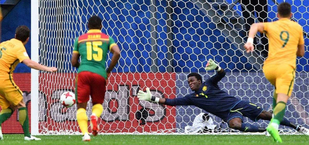 Camer&uacute;n y Australia suman un punto y sobreviven en la Confederaciones