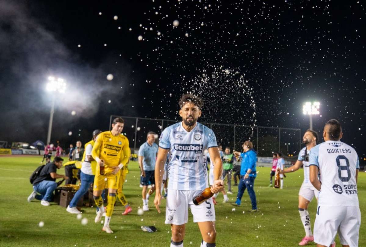Guayaquil City ya festejó el título de serie B