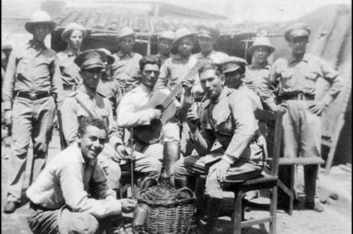 La m&uacute;sica que acompa&ntilde;&oacute; a las guerras de Am&eacute;rica Latina