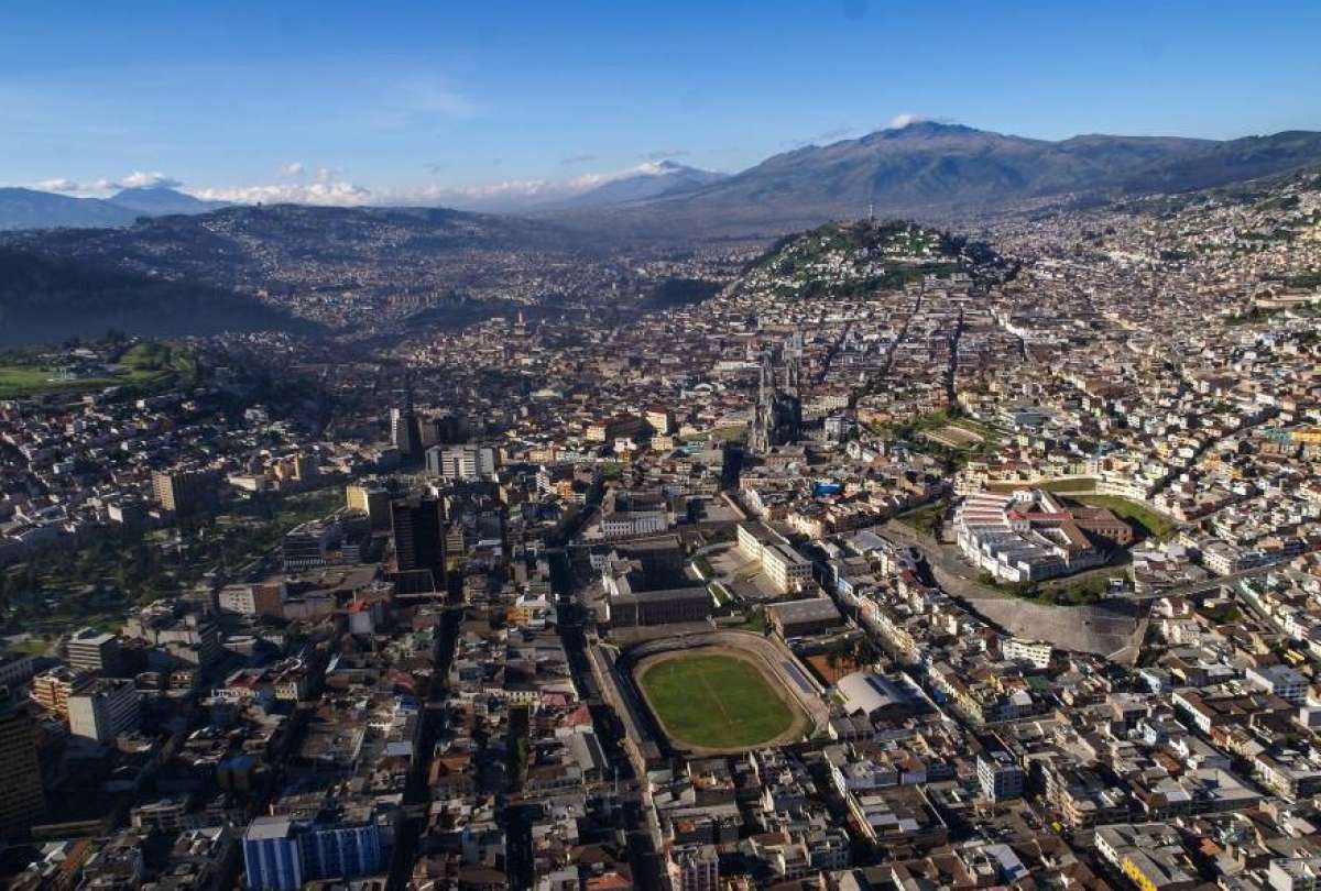 Quito cuenta con una tendencia moderna en su arquitectura.