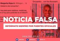 La información de un supuesto auspicio circuló en la red social Twitter.