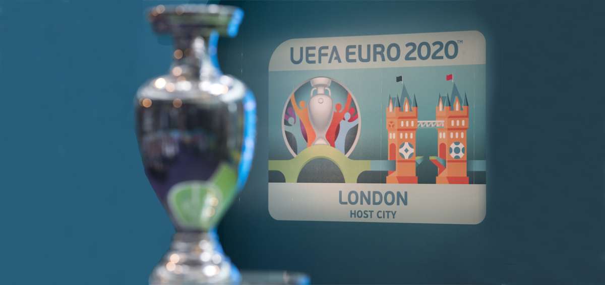 Londres reinvidica a Europa en la presentaci&oacute;n del logo del Euro-2020