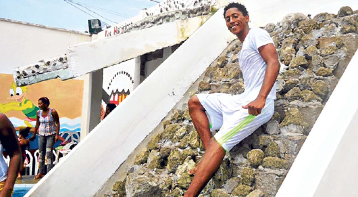 Jairon Bedoya fue seleccionado de Esmeraldas desde 2008. En 2013 particip&oacute; en los VI Juegos Nacionales Prejuveniles y obtuvo la medalla de bronce. Foto: Cortes&iacute;a