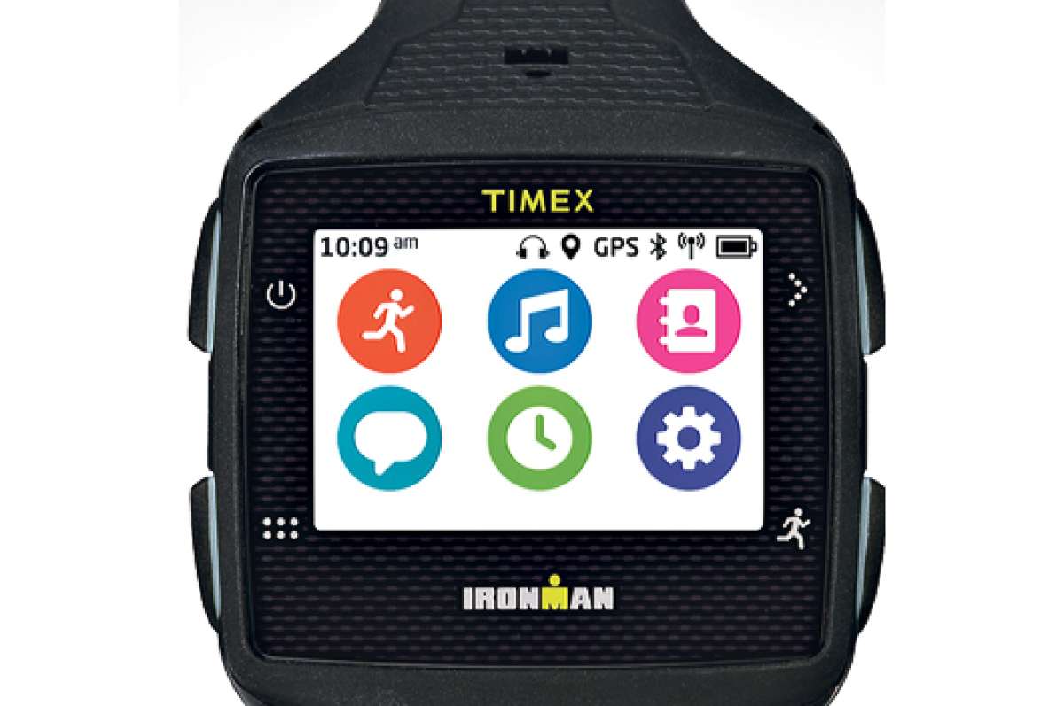 Timex lanza su reloj inteligente