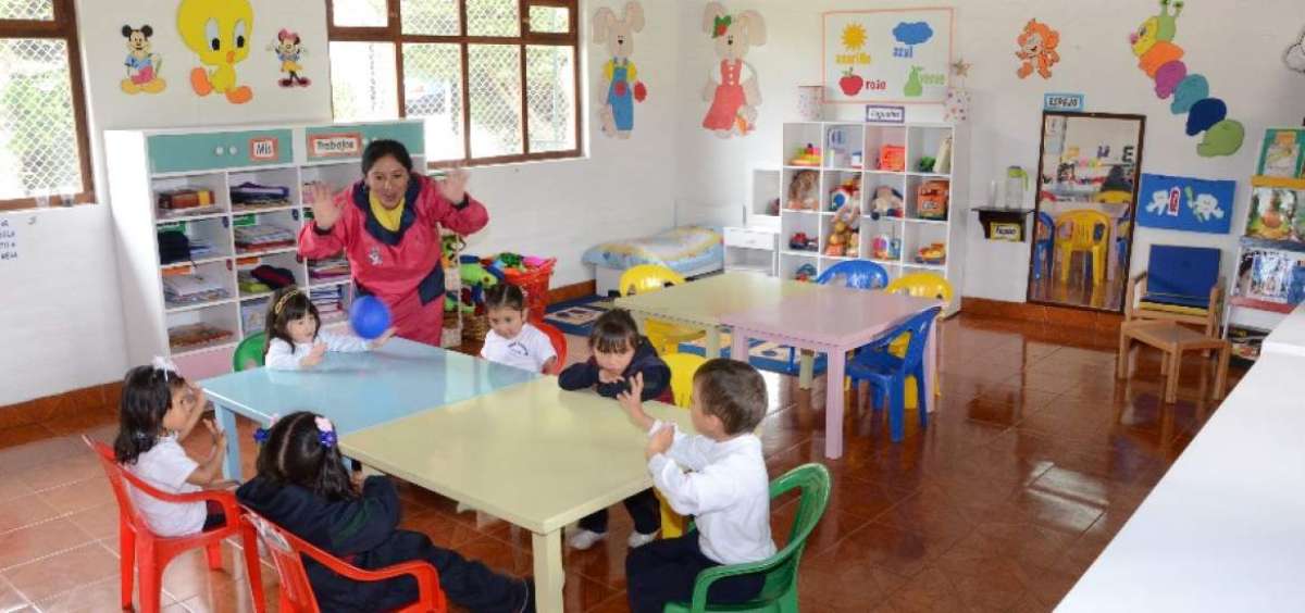 El centro educativo Cotopaxi abri&oacute; sus puertas en octubre de 1994 con solo 22 estudiantes de 3 y 4 a&ntilde;os.
