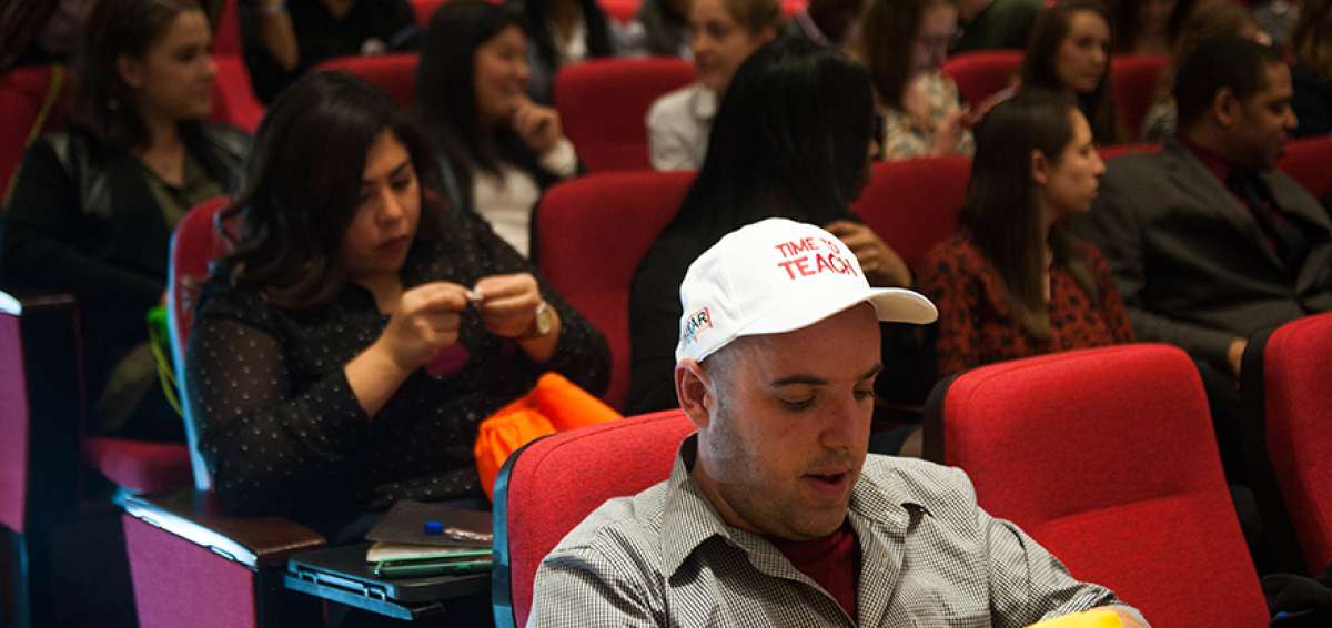 El a&ntilde;o pasado 312 maestros extranjeros llegaron hasta el Ministerio de Educaci&oacute;n para ser parte de la primera promoci&oacute;n del programa Time to Teach. 
