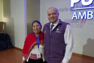 MSP fortalece el trabajo en territorio y reconoce el rol vital de parteras y parteros ancestrales en el Ecuador