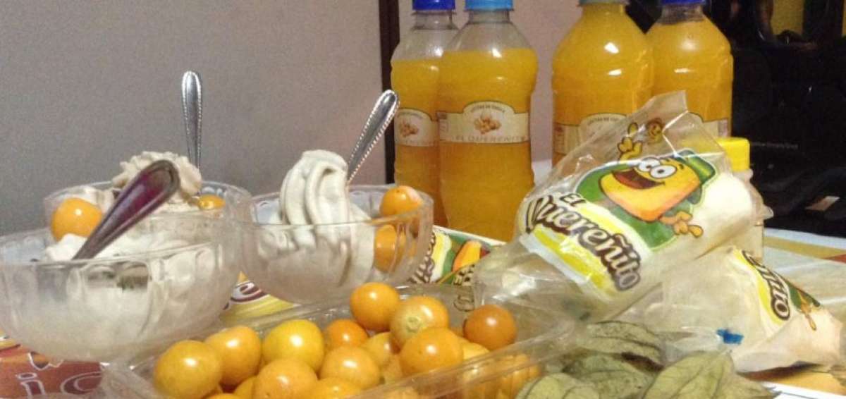 La uvilla es uno de los productos m&aacute;s utilizados en reposter&iacute;a en el cant&oacute;n Quero, en Tungurahua.