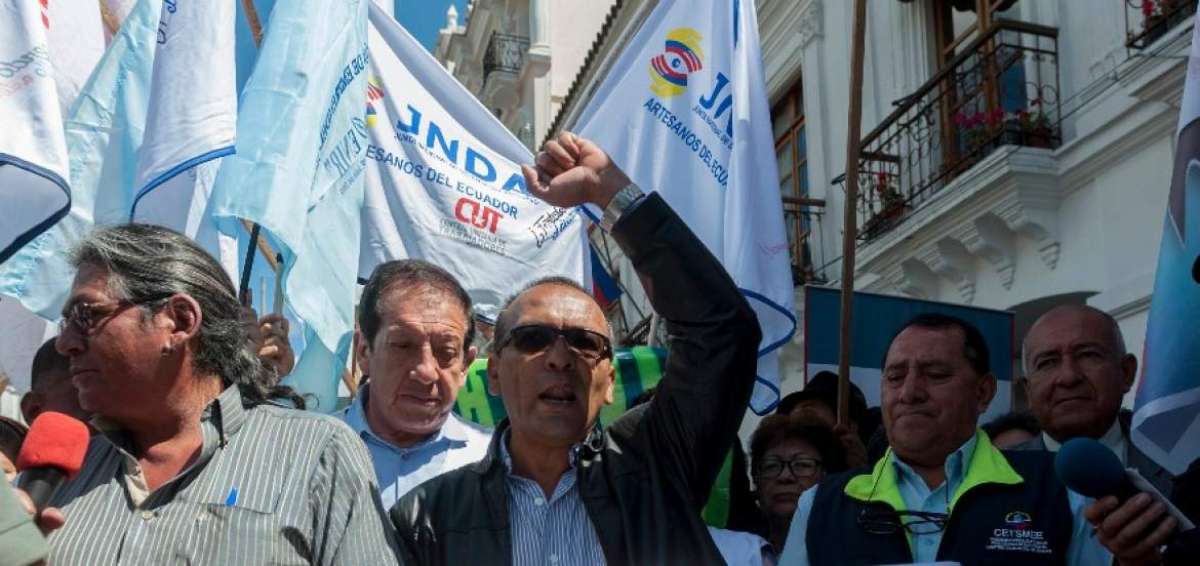 M&aacute;s de 22 organizaciones sociales forman el Frente Pol&iacute;tico del Pueblo