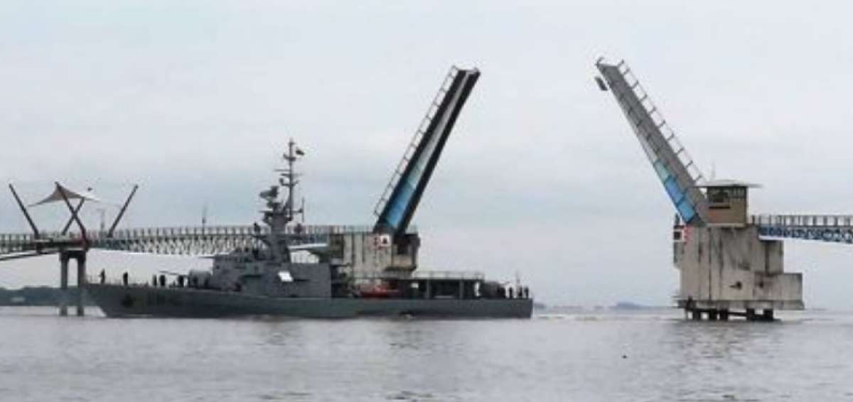 La corbeta misilera Loja de la Armada de Ecuador participar&aacute; de las maniobras Unitas en Chile.