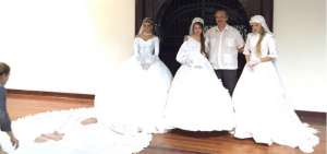 Las redes critican al Municipio de Guayaquil por pasarela de novias