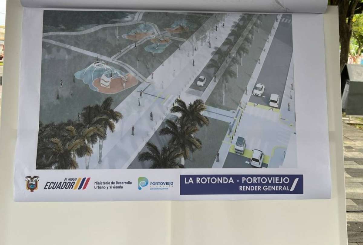 El proyecto de parques inclusivos e Ecuador tendrá cuatro fases.
