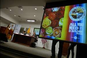Ecuador buscar&aacute; continuar con la promoci&oacute;n tur&iacute;stica del pa&iacute;s en los buses y en los trenes. Tambi&eacute;n se buscar&aacute; un aporte en biotecnolog&iacute;a para Yachay. Foto: Andr&eacute;s Darquea/ El Tel&eacute;grafo