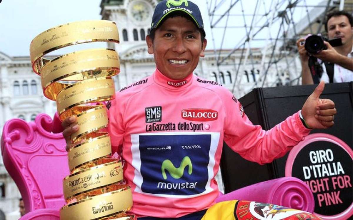 El colombiano Nairo Quintana fue el &uacute;ltimo ganador de esta competencia. Foto: Internet