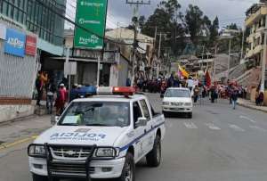 El ECU 911 alertó sobre cierres viales en varias vías de Ecuador debido a manifestaciones.