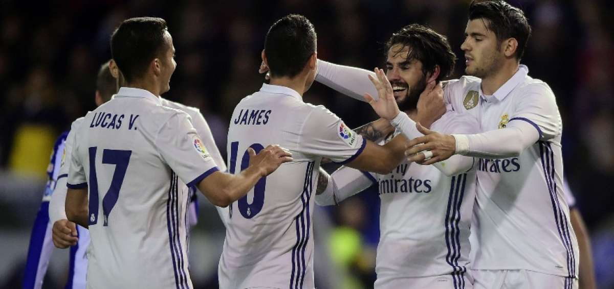 Real Madrid 'responde al Bar&ccedil;a' tambi&eacute;n con goleada al Deportivo La Coru&ntilde;a