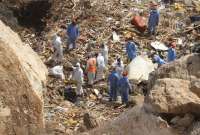 Inundaciones en Libia.