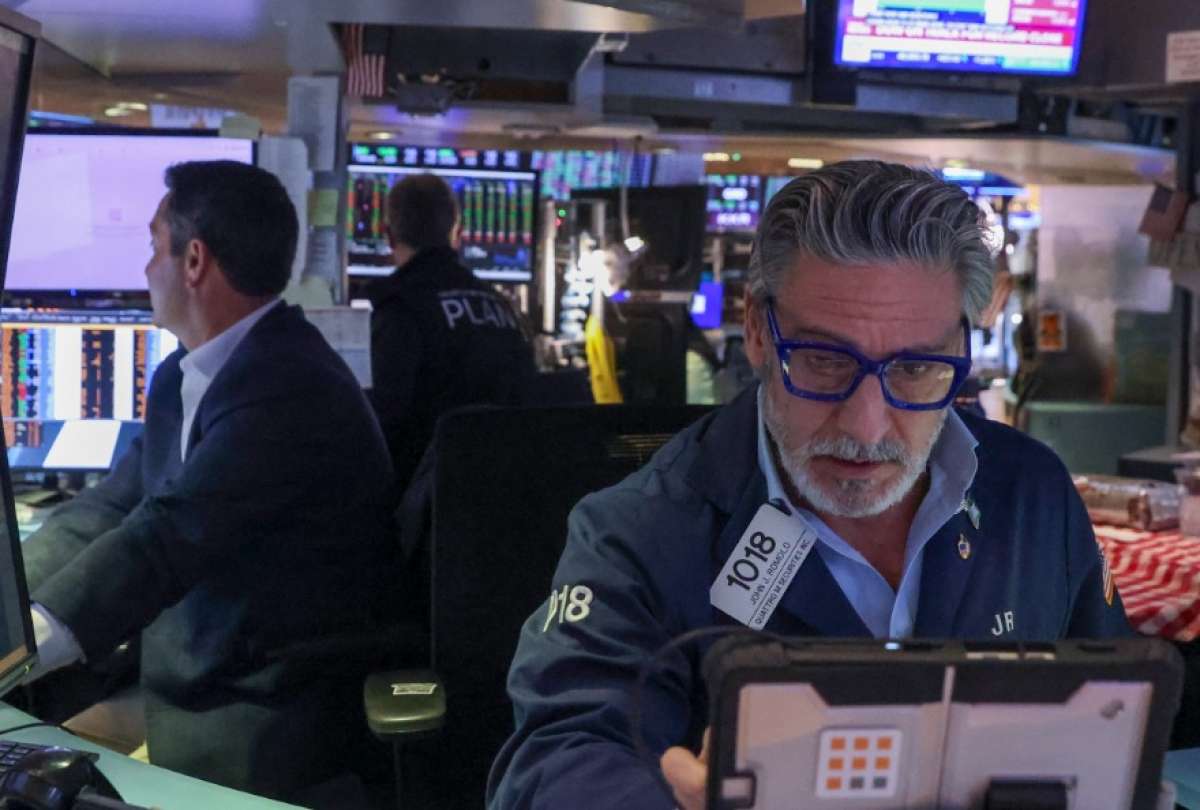 Fotograf&iacute;a de archivo del interior de la Bolsa de Valores de Nueva York.