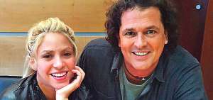 Shakira y Carlos Vives cantar&aacute;n en el Teatro Microsoft en Los &Aacute;ngeles, la canci&oacute;n &lsquo;La bicicleta&rsquo; que es el tema latino m&aacute;s popular en Estados Unidos.
