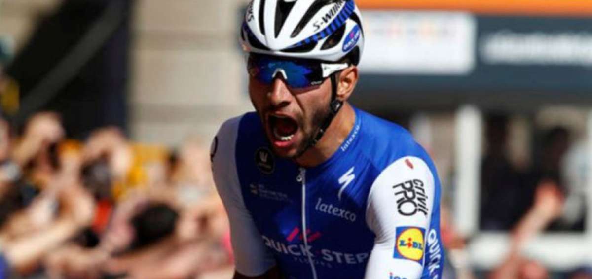 Gaviria se impuso con tiempo de dos horas 53 minutos y 42 segundos al esprint al alem&aacute;n Pascal Ackermann (Bora-Hansgrohe).