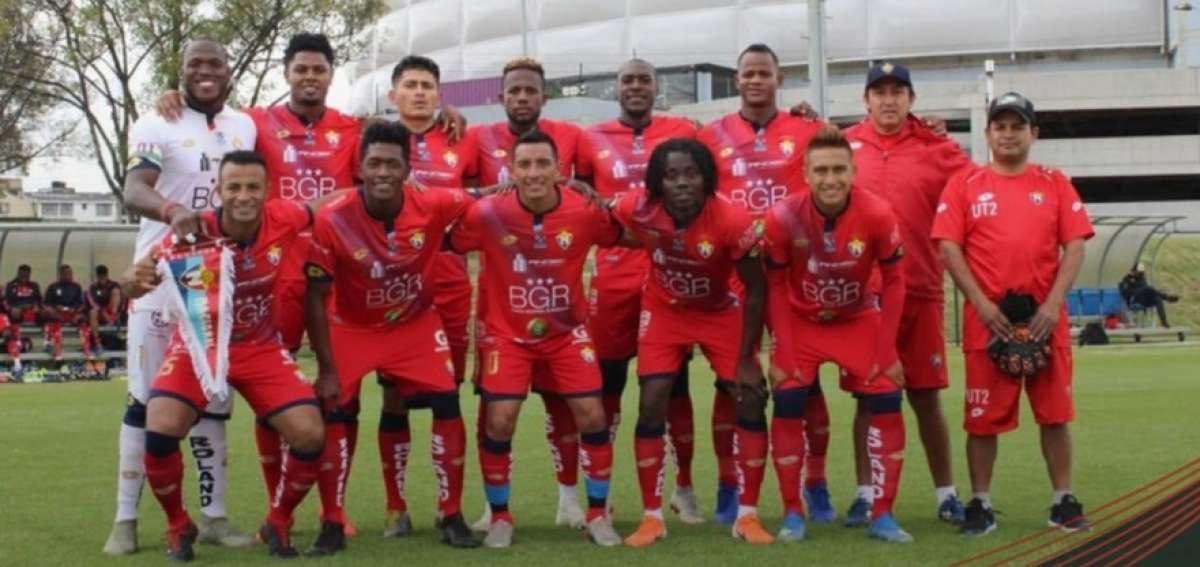 El Nacional regresa de Colombia con un empate frente a C&uacute;cuta