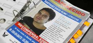 David Romo desapareci&oacute; el 16 de mayo de 2013.