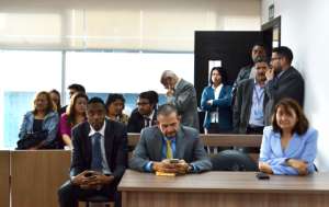 La Sala de la Corte Provincial de Justicia dio a conocer este jueves el fallo. Foto: Fiscal&iacute;a 