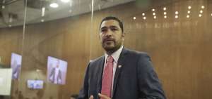 C&eacute;sar Sol&oacute;rzano. Primer Vicepresidente de la Asamblea Nacional.