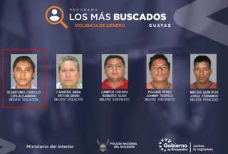 Policía Nacional detuvo a uno de los más buscado de Guayas