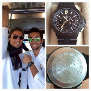 Cristiano Ronaldo regala relojes de lujo a sus compa&ntilde;eros