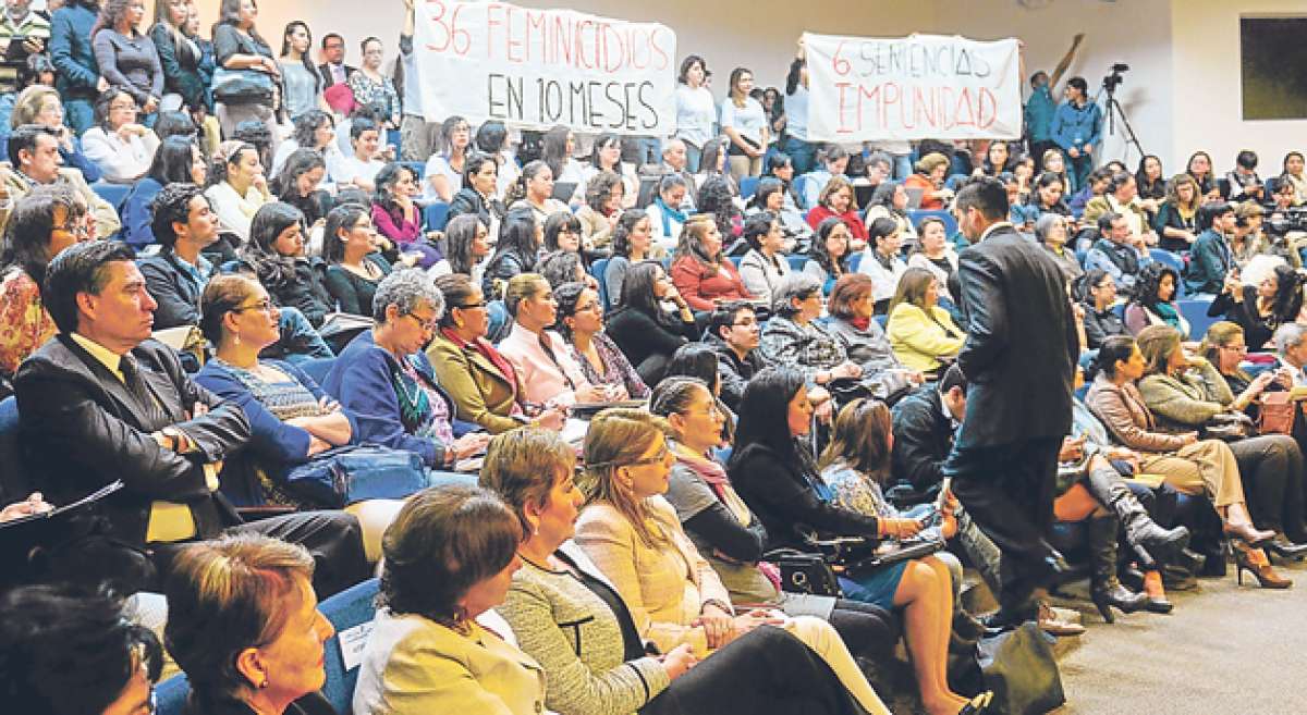 De los 34 pa&iacute;ses de Am&eacute;rica Latina, solo 17 tienen tipificado el femicidio en su c&oacute;digo de justicia. En este grupo se encuentra Ecuador. Foto: &Aacute;lvaro P&eacute;rez / El Tel&eacute;grafo