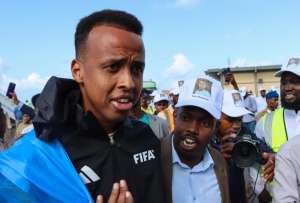 Omar Abdulkadir Artan fue recibido en Somalia como h&eacute;roe.