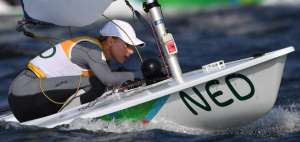 La holandesa, que lideraba la prueba antes de la &uacute;ltima carrera, ya se hab&iacute;a colgado el bronce en Londres 2012.