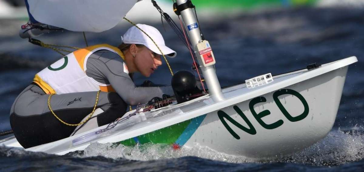 La holandesa, que lideraba la prueba antes de la &uacute;ltima carrera, ya se hab&iacute;a colgado el bronce en Londres 2012.