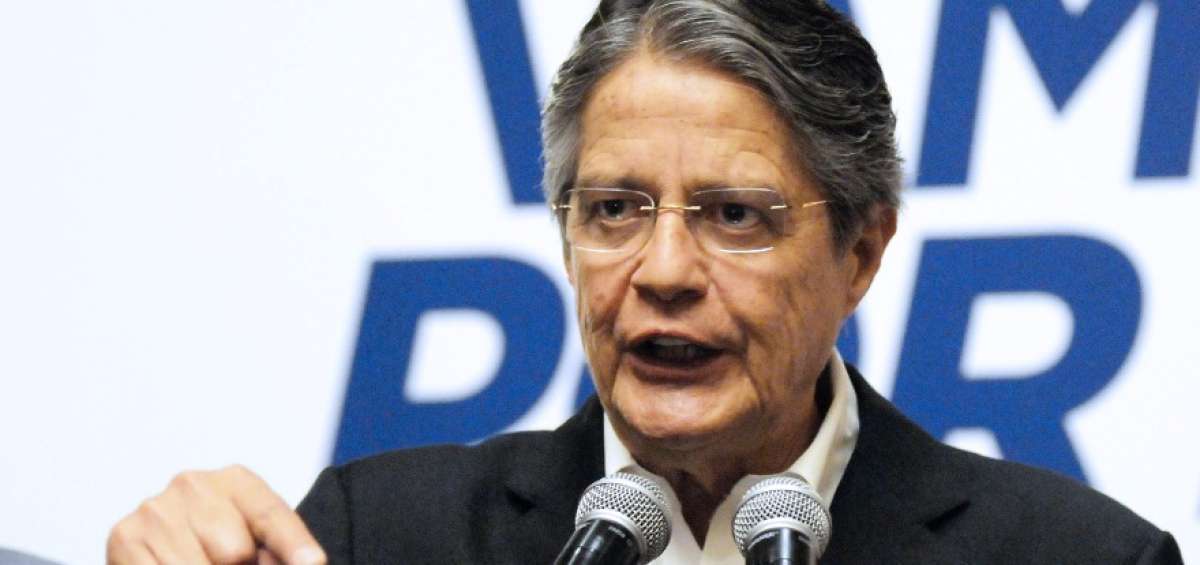 Guillermo Lasso ofreci&oacute; ayer una rueda de prensa en Guayaquil para insistir en que habr&aacute; una segunda vuelta el pr&oacute;ximo 2 de abril.