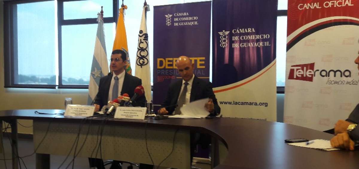 Los directivos de la CCG presentaron los detalles del debate presidencial previsto para el 25 de enero de 2017.