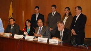 Los representantes del sector privado sugirieron un di&aacute;logo con el Gobierno  antes de que la propuesta sea enviada a la Asamblea. Foto: cortes&iacute;a