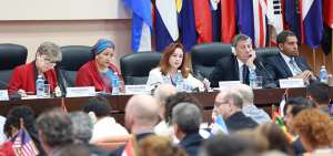 Ecuador pide integraci&oacute;n regional para el desarrollo sostenible