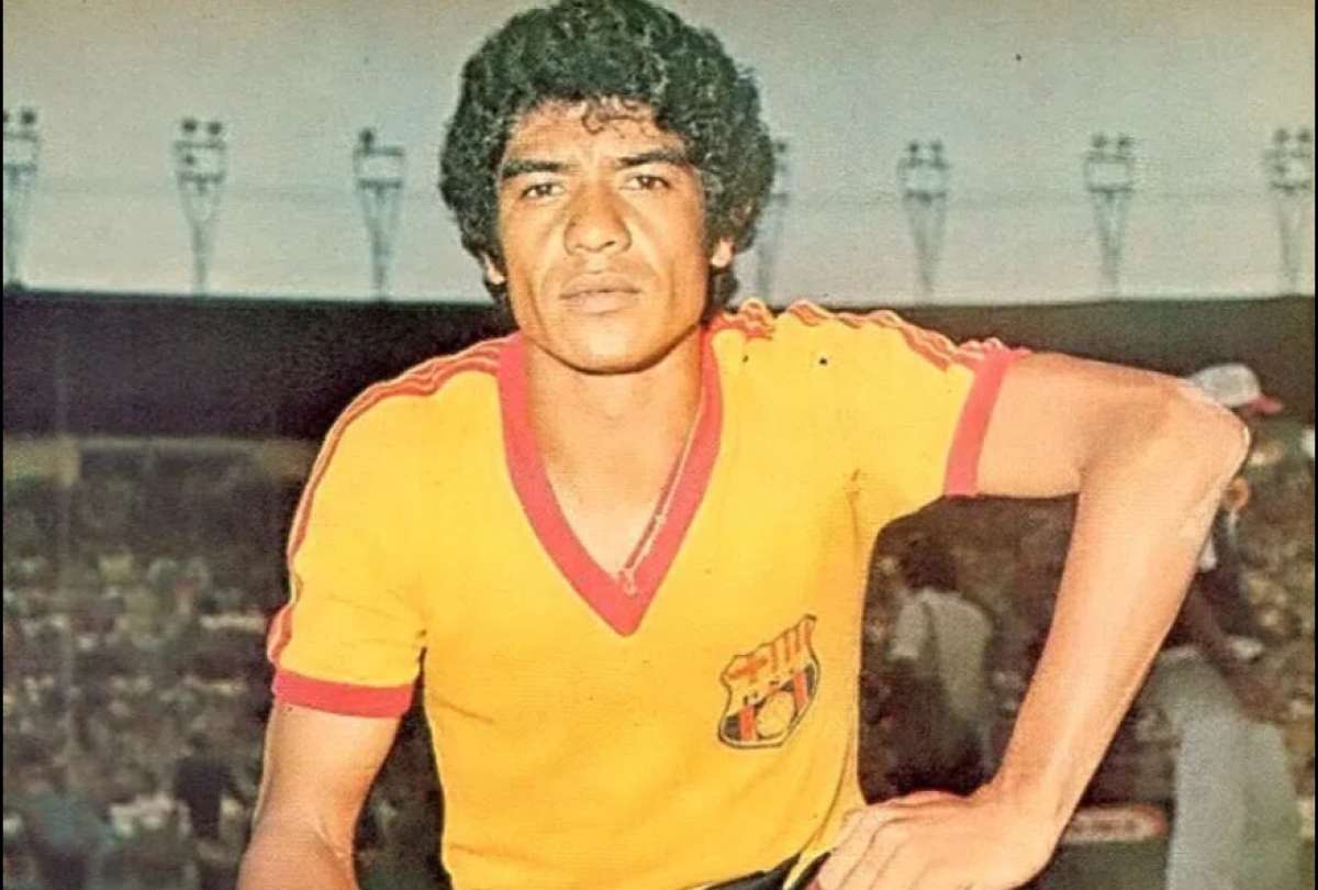 Barcelona SC anunció que el exvolante Pepe Paes falleció a sus 79 años.