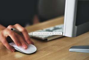 As&iacute; puedes sacar el mecanizado del IESS.